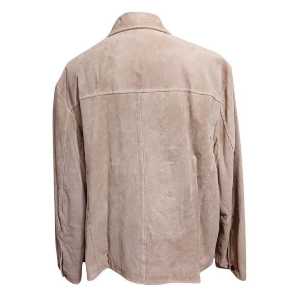 NEW Vintage Wilsons Men's Size XXL Suede Leather Jacket Tan M. Julian + Cleaner - Picture 3 of 14